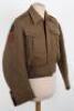 WW2 British Battle Dress Uniform Set of Captain B S M Carson 1st Battalion Highland Light Infantry, 53rd Welsh Infantry Division - 6