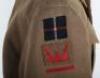 WW2 British Battle Dress Uniform Set of Captain B S M Carson 1st Battalion Highland Light Infantry, 53rd Welsh Infantry Division - 7