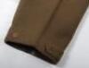 WW2 British Battle Dress Uniform Set of Captain B S M Carson 1st Battalion Highland Light Infantry, 53rd Welsh Infantry Division - 11