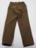 WW2 British Battle Dress Uniform Set of Captain B S M Carson 1st Battalion Highland Light Infantry, 53rd Welsh Infantry Division - 14