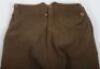 WW2 British Battle Dress Uniform Set of Captain B S M Carson 1st Battalion Highland Light Infantry, 53rd Welsh Infantry Division - 15
