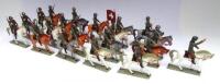 Starlux Swiss Cavalry in steel helmets