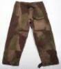 WW2 British Camouflaged Windproof Smock Set - 13