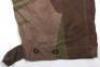 WW2 British Camouflaged Windproof Smock Set - 14