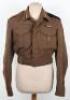 WW2 Polish “Walking Out” Battle Dress Blouse of Konrad Kaszubowski 1st Reconnaissance Regiment - 5