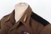 WW2 Polish “Walking Out” Battle Dress Blouse of Konrad Kaszubowski 1st Reconnaissance Regiment - 8