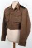 WW2 Polish “Walking Out” Battle Dress Blouse of Konrad Kaszubowski 1st Reconnaissance Regiment - 9