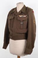 WW2 Polish 5th Kresowa Division Battle Dress Blouse