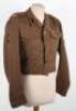 WW2 Polish 16th Field Regiment 2nd Polish Armoured Division Battle Dress Blouse - 2