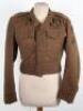 WW2 Polish 16th Field Regiment 2nd Polish Armoured Division Battle Dress Blouse - 9