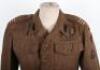 WW2 Polish 16th Field Regiment 2nd Polish Armoured Division Battle Dress Blouse - 10