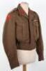 1947 Pattern Battle Dress Blouse of Colonel Anti-Aircraft Command and EIIR Equerry - 3