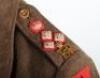 1947 Pattern Battle Dress Blouse of Colonel Anti-Aircraft Command and EIIR Equerry - 12