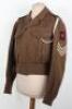 1949 Pattern Royal Horse Artillery Army Parachute Jump Instructor / Staff Sergeants Battle Dress Blouse - 11