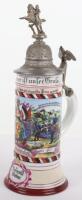 Imperial German Field Artillery Regiment Nr 47 Fulda 1905-07 Commemorative Stein