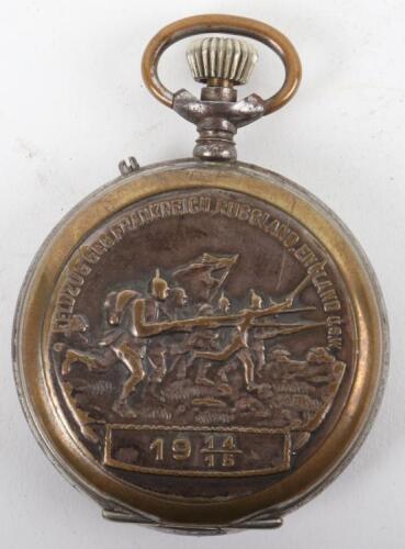 Imperial German Patriotic Pocket Watch 1914/15