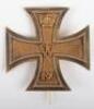 Rare Imperial German Prussian Iron Cross 1870 1st Class by I Wagner & Sohne