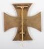 Rare Imperial German Prussian Iron Cross 1870 1st Class by I Wagner & Sohne - 4