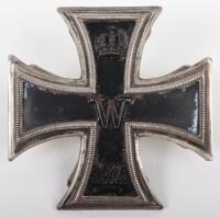 Imperial German Iron Cross 1st Class Screwback