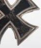 Imperial German Iron Cross 1st Class Screwback - 2