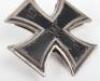 Imperial German Iron Cross 1st Class Screwback - 10