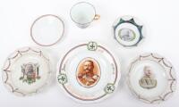 Selection of Imperial German Patriotic China of Hindenburg Interest