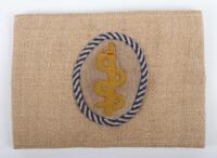 Imperial German Colonial Medics Armband