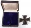 Cased Imperial German 1914 Iron Cross 1st Class - 2