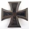 Cased Imperial German 1914 Iron Cross 1st Class - 3