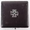 Cased Imperial German 1914 Iron Cross 1st Class - 7
