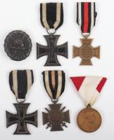 Selection of Imperial German Medals
