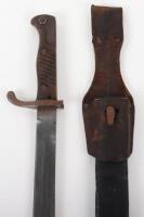 Imperial German M98/05 Bayonet