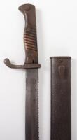 Imperial German M98/05 Sawback Bayonet