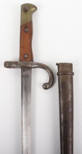 Imperial German Model 1888 Kommissionsgewehr Bayonet