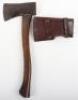 WW1 German Machine Gun Abteilung Marked Axe and Cradle - 5