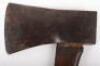 WW1 German Machine Gun Abteilung Marked Axe and Cradle - 6