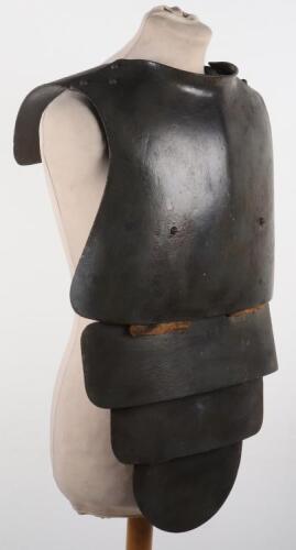 WW1 German Trench Body Armour (Sappenpanzer)