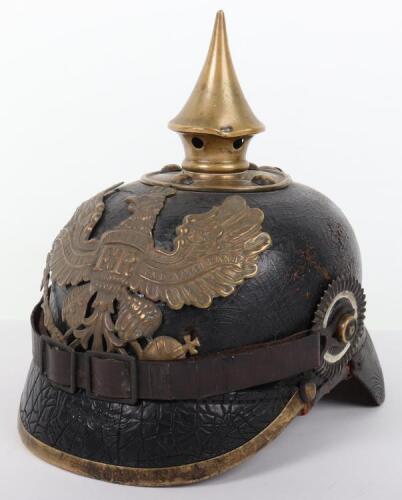 Imperial German Prussian Other Ranks Pickelhaube