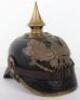 Imperial German Prussian Other Ranks Pickelhaube - 2