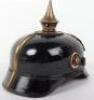 Imperial German Prussian Tin Pickelhaube - 2