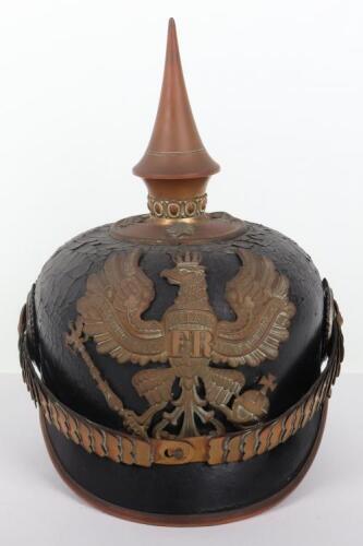 Imperial German Prussian Officers Pickelhaube