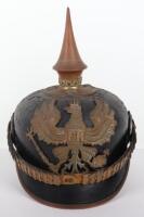 Imperial German Prussian Officers Pickelhaube