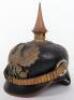 Imperial German Prussian Officers Pickelhaube - 4