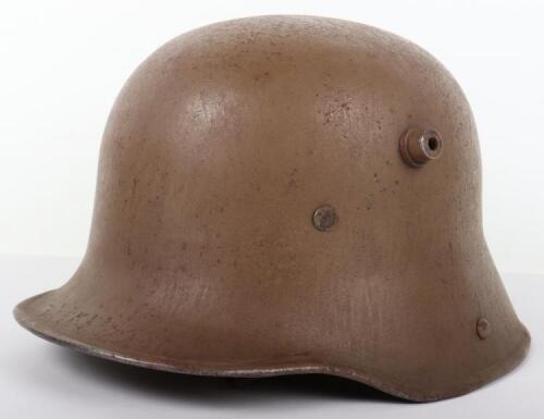 Scarce German Made Austrian M-17 Steel Combat Helmet