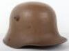 Scarce German Made Austrian M-17 Steel Combat Helmet - 2