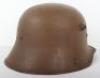 Scarce German Made Austrian M-17 Steel Combat Helmet - 3