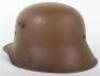 Scarce German Made Austrian M-17 Steel Combat Helmet - 4