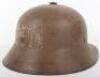 Rare WW1 Austrian Berndorfer Steel Combat Helmet - 3