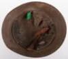 Rare WW1 Austrian Berndorfer Steel Combat Helmet - 9