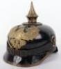 Imperial German Prussian Tin Pickelhaube - 9